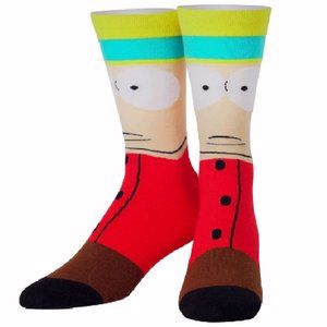 South Park Cartman Athletic Crew Socks - NEW Fast Ship